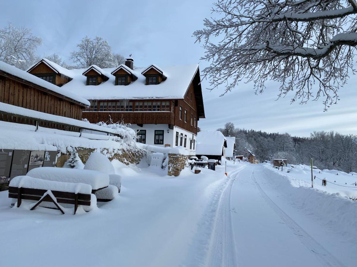 Wellness Hotel Florian Ceske Zleby สโตเจซ ภายนอก รูปภาพ