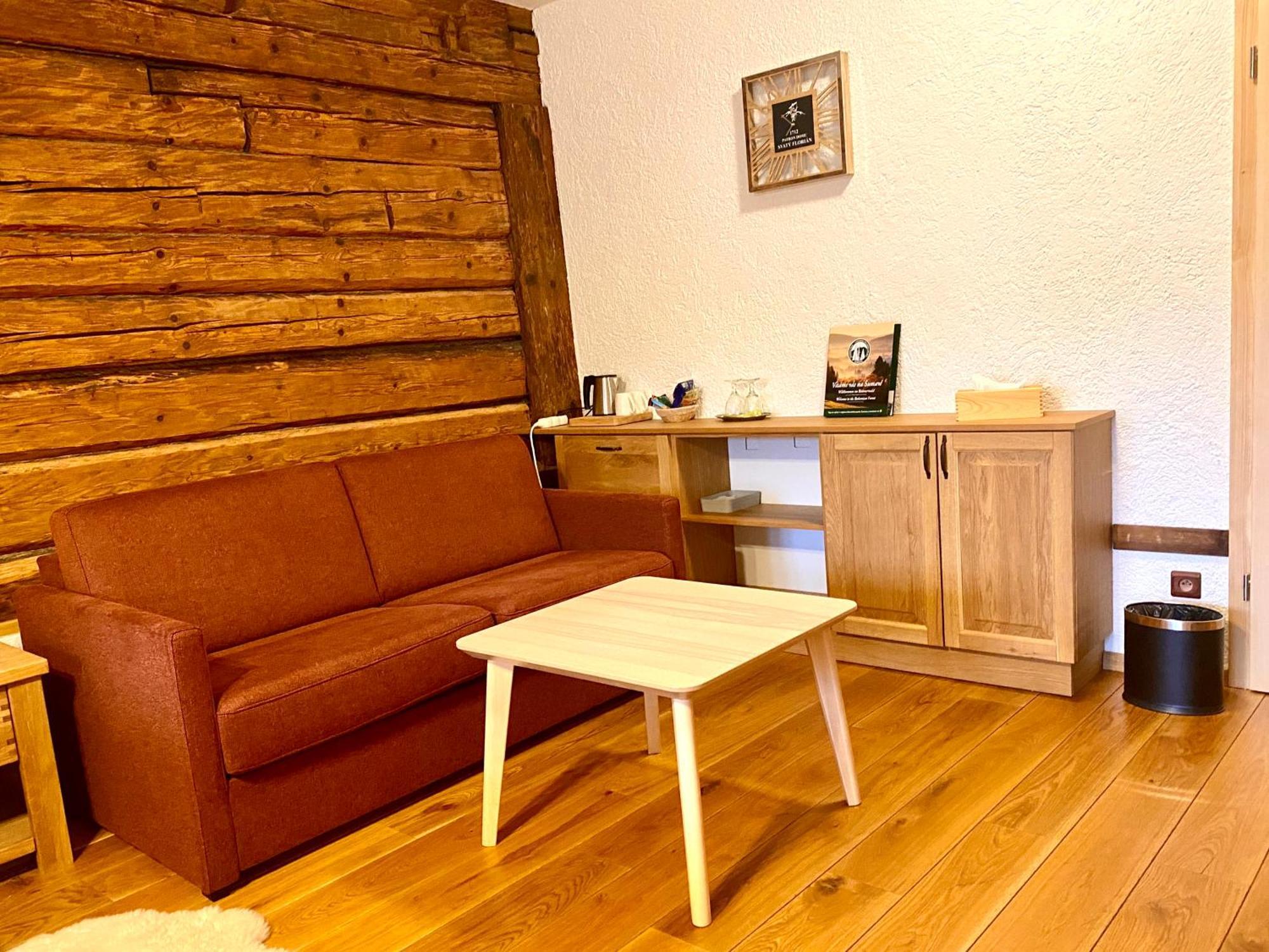 Wellness Hotel Florian Ceske Zleby สโตเจซ ภายนอก รูปภาพ