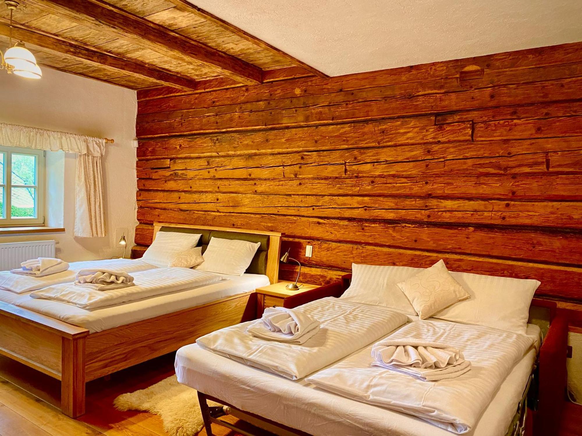 Wellness Hotel Florian Ceske Zleby สโตเจซ ภายนอก รูปภาพ