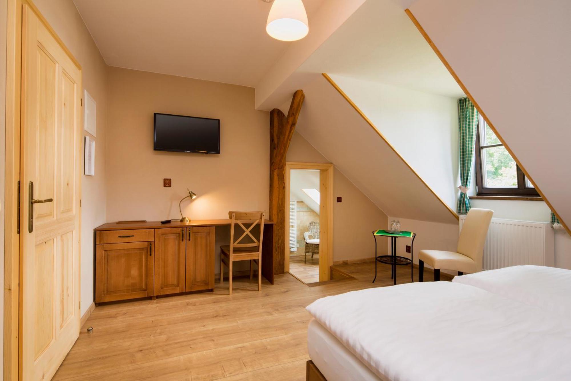 Wellness Hotel Florian Ceske Zleby สโตเจซ ภายนอก รูปภาพ