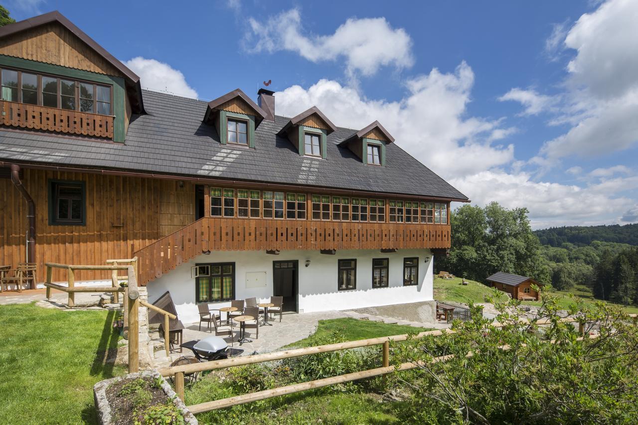 Wellness Hotel Florian Ceske Zleby สโตเจซ ภายนอก รูปภาพ