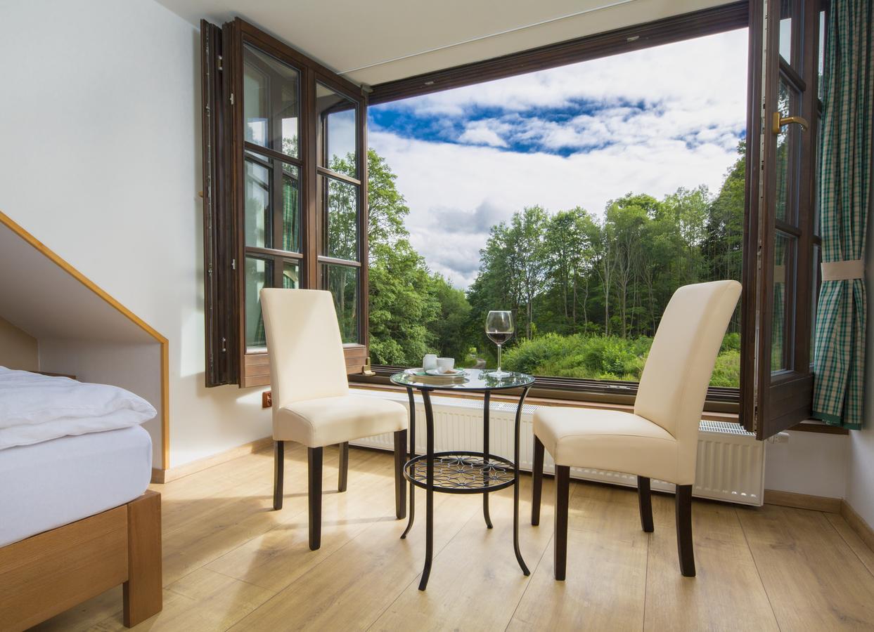Wellness Hotel Florian Ceske Zleby สโตเจซ ภายนอก รูปภาพ