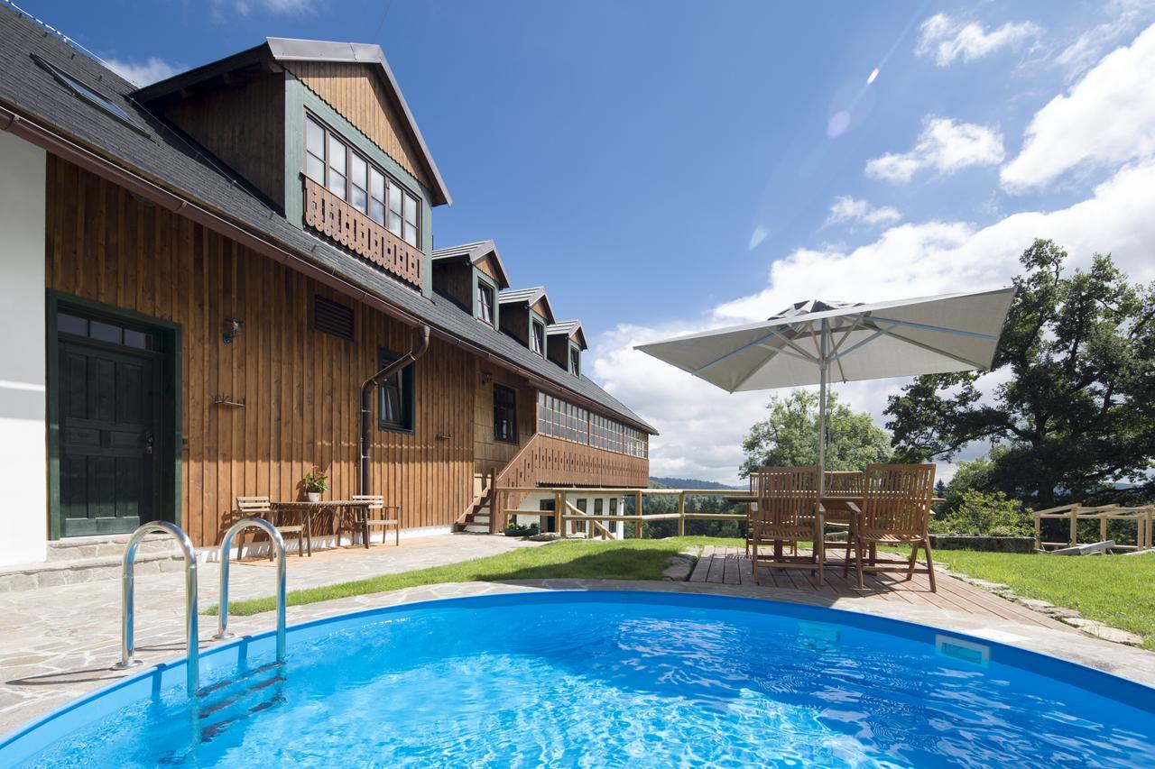 Wellness Hotel Florian Ceske Zleby สโตเจซ ภายนอก รูปภาพ
