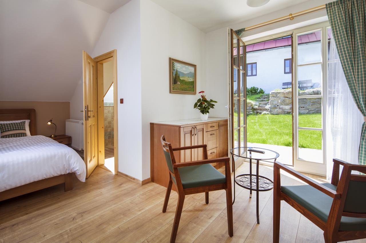 Wellness Hotel Florian Ceske Zleby สโตเจซ ภายนอก รูปภาพ