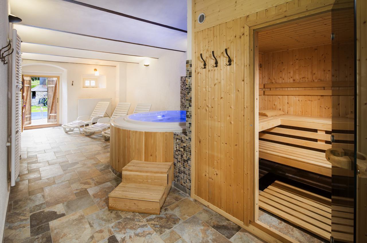 Wellness Hotel Florian Ceske Zleby สโตเจซ ภายนอก รูปภาพ
