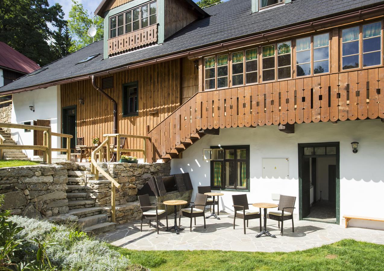 Wellness Hotel Florian Ceske Zleby สโตเจซ ภายนอก รูปภาพ
