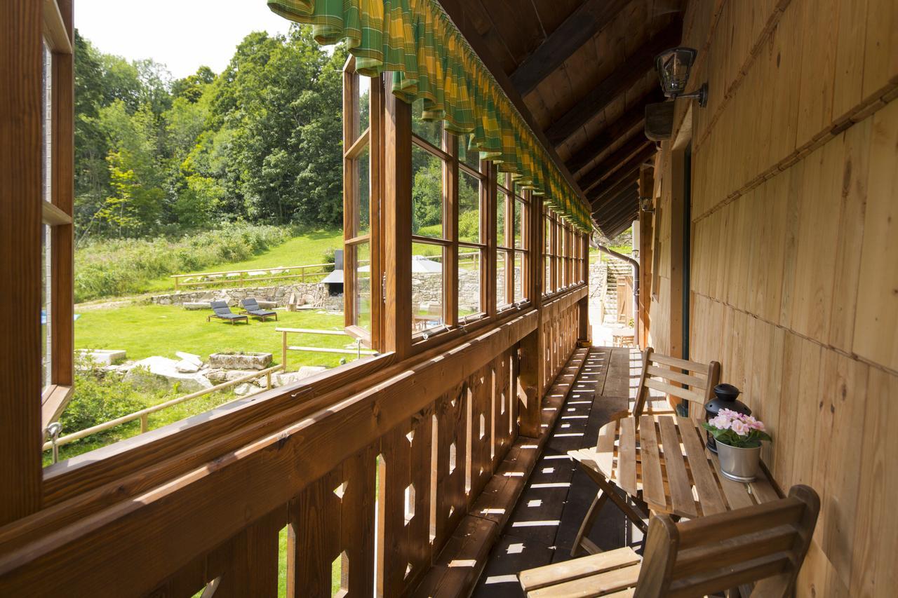 Wellness Hotel Florian Ceske Zleby สโตเจซ ภายนอก รูปภาพ