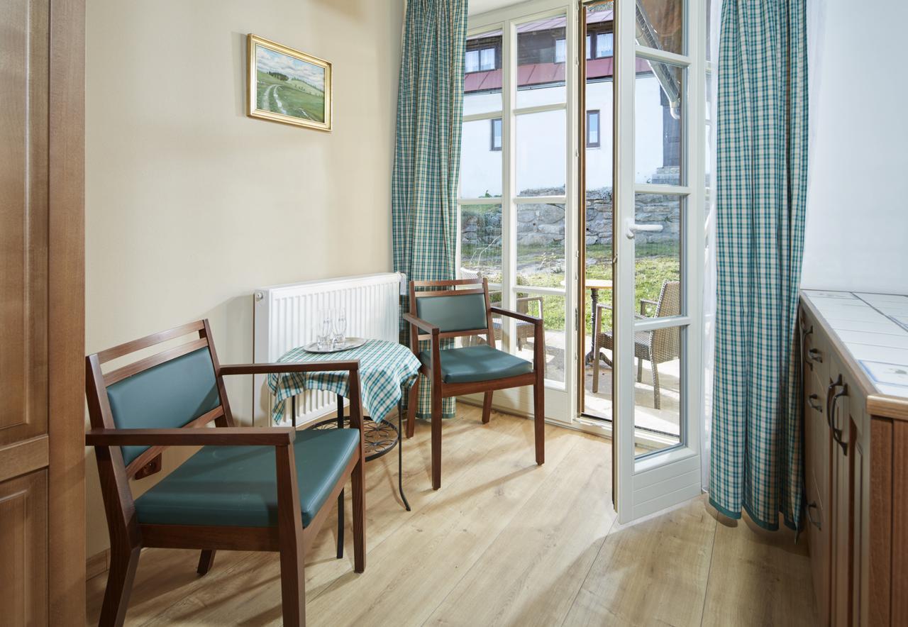 Wellness Hotel Florian Ceske Zleby สโตเจซ ภายนอก รูปภาพ